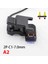 TW64 Akıllı Saat Evrensel USB Şarj Kablosu Siyah 2/3 Pin Şarj Klipsi (Yurt Dışından) 1
