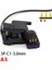 TW64 Akıllı Saat Evrensel USB Şarj Kablosu Siyah 2/3 Pin Şarj Klipsi (Yurt Dışından) 5