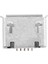 180 Adet Mikro USB Tip B Dişi 5 Pin Smt Yerleştirme Smd Dıp Soket Konnektör (Yurt Dışından) 1