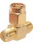 Sma Erkek - Iki Sma Dişi Üçlü T Rf Adaptör Konnektörü 3 Yollu Ayırıcı (Yurt Dışından) 4