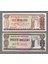 Guyana 10 ve 20 Dollars 2 Adet Çil Banknot 1