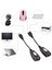 RJ45 USB Ek Uzatıcı CAT5E 6 Kablosu Ekleme Extender 3