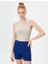 Çapraz Askılı Sporcu Sütyeni Baskılı U Yaka Slim Fit 3