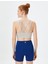 Çapraz Askılı Sporcu Sütyeni Baskılı U Yaka Slim Fit 4