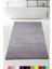Elite Gri 80X150 cm Peluş Banyo Paspası Kaymaz Tabanlı Pufidik Banyo Halısı Büyük Ebat 1