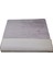 Elite Gri 80X150 cm Peluş Banyo Paspası Kaymaz Tabanlı Pufidik Banyo Halısı Büyük Ebat 4