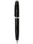 Black Leather Wrap Ballpoint Kalem 1
