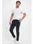 Erkek David Black Beli Lastikli Slim Fit Jean Pantolon 1