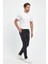 Erkek David Black Beli Lastikli Slim Fit Jean Pantolon 4
