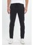 Erkek David Black Beli Lastikli Slim Fit Jean Pantolon 5
