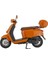 50 Virago Motosiklet Turuncu 1