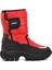 1377-F Kırmızı Çocuk Kar Botu 2