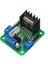 L298N Yeşil Çift H Bridge DC/Step Motor Sürücü Kartı 1