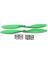1 Çift 1045 (10" 10x4.5) Drone Pervane Seti (Yeşil) 1