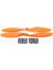 1 Çift 1045 (10" 10x4.5) Drone Pervane Seti (Sarı) 1