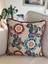 Tuğçe Demir Home Desıgn Hasır Görünümlü Mandala Desen Dekoratif Kırlent İç Dolgulu 43X43 2