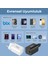 BX45G Gan Type-C Pd 45W Pps Mini Hızlı Şarj Cihazı iPhone Samsung Huawei iPad Uyumlu Beyaz 5