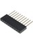 10 Pin 11 mm Uzunluğunda Stackable Dişi Header 1