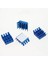 Yapışkan Bantlı Alüminyum Soğutucu 13x14x6mm 2