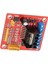 L298N Çift H Köprülü DC Step Motor Sürücü Kartı 3