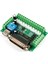 Mach3 5 Eksenli CNC Step Motor Sürücü Kartı (USB Kablo Dahil) 3