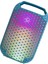 Kamp Doğa Ev Için Kullanıma Uygun Rgb LED Işıklı Mobil Multimedya Bluetooth Müzik Çalar Hoparlör 3