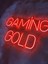 Gaming Gold Gamer Neon LED TABELA(70X50CM) 3