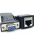 RS232 To RJ45 9 Pin Ethernet Adaptör Ekleme Ek Uzatıcı Extender Çevirici Dönüştürücü 30M 1