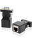 RS232 To RJ45 9 Pin Ethernet Adaptör Ekleme Ek Uzatıcı Extender Çevirici Dönüştürücü 30M 2