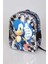LİSANSLI SONIC ÖZEL KOLEKSİYON İLK VE ORTA ÖĞRETİM OKUL ÇANTASI 4