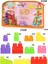 Toru Toys Play Blox Yapı Oyuncakları 56 Parça Çantalı Parlak Renkler Mega Blok Seti 2892 2