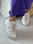 Bold Beyaz Bağcıklı Kadın Sneaker 1