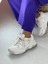 Bold Beyaz Bağcıklı Kadın Sneaker 3