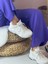 Bold Beyaz Bağcıklı Kadın Sneaker 4