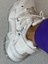 Bold Beyaz Bağcıklı Kadın Sneaker 5