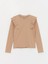 Kız Çocuk Kaşkorse Fırfırlı Bel Boy SweatShirt 1