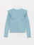 Kız Çocuk Kaşkorse Fırfırlı Bel Boy SweatShirt 3