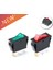 Adet Kcd3 Açma-Kapama 3pin Rocker Anahtarı 16A / 250V Yeşil Kırmızı Işıklar 16A/20A 250V/125VAC (Yurt Dışından) 1