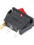 Adet Kcd3 Açma-Kapama 3pin Rocker Anahtarı 16A / 250V Yeşil Kırmızı Işıklar 16A/20A 250V/125VAC (Yurt Dışından) 3
