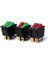 Kcd8 15A 250V Ac Çift Kutuplu Çift Çete Basmalı Anahtar 2 Yollu Kırmızı Bakır Pin Kırmızı 220V Lamba Açma Kapama Anahtarı 6 Pinli (Yurt Dışından) 2