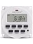 Sınotımer 24V/110V/220V 7gün Haftalık Programlanabilir Dijital Zaman Anahtarı Elektrikli Cihazlar Için Röle Zamanlayıcı Kontrolü 8 On/off Ayarı (Yurt Dışından) 1