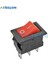 KCD11 Basmalı Düğme Anahtarı 10X15MM 2pin 3pin 3A 250V Snap-In On-Off On-Off-On Tekne Rocker Düğmesi Anahtarı Siyah Kırmızı ve Beyaz (Yurt Dışından) 5