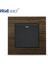 Güç Sıfırlama Anahtarı Wallpad Lüks Duvar Işık Anahtarı Metal Ahşap Tasarım Basmalı Düğme Anahtarları Sıfırlama Anlık Kapı Zili Anahtarı (Yurt Dışından) 1