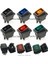 Kcd4 2 On-Off On-Off-0n 4/6 Pin Ağır Hizmet Tipi Mühürlü Su Geçirmez Oto Tekne Deniz Rocker Anahtarı LED Kırmızı/yeşil/sarı/mavi/siyah (Yurt Dışından) 2