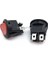 5 Adet Kcd1 224N Rocker Anahtarı Kırmızı Işık ile 4 Pin 6A 250 V/10A 125VAC Snap-In Spst On Off Rocker 2 Pozisyon Anahtarı (Yurt Dışından) 4