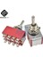 MTS-403 6mm Geçiş Anahtarı Tek Kutuplu Çift Atışlı Spdt On-On 120V 5A 1/4 Inç Montaj 13*22MM (MTS403) 3 Pozisyon 12PIN (Yurt Dışından) 1