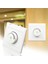 Ingıltere Dönen Triyak LED Dimmer Anahtarı Duvar Soketi Işık Lambası 100 W 220 ~ 250 V Gizli Dimmer Anahtarı Aydınlatma Yedek Parçaları (Yurt Dışından) 3