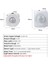 Ammtoo LED Hareket Sensörü Hareket Işığı Anahtarı 5V 12V 24V Pır Hareket Sensörü Otomatik Kızılötesi Zamanlayıcı 5V 12V Photoswitch (Yurt Dışından) 3