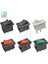 5 Adet/grup Kcd1 Basmalı Anahtar Güç Anahtarı On-Off 2 Pozisyon On-Off-On 3 Pozisyon 2pins 3pins 4pins 6pins 6A 250VAC/ 10A 125VAC (Yurt Dışından) 2