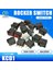 5 Adet/grup Kcd1 Basmalı Anahtar Güç Anahtarı On-Off 2 Pozisyon On-Off-On 3 Pozisyon 2pins 3pins 4pins 6pins 6A 250VAC/ 10A 125VAC (Yurt Dışından) 3